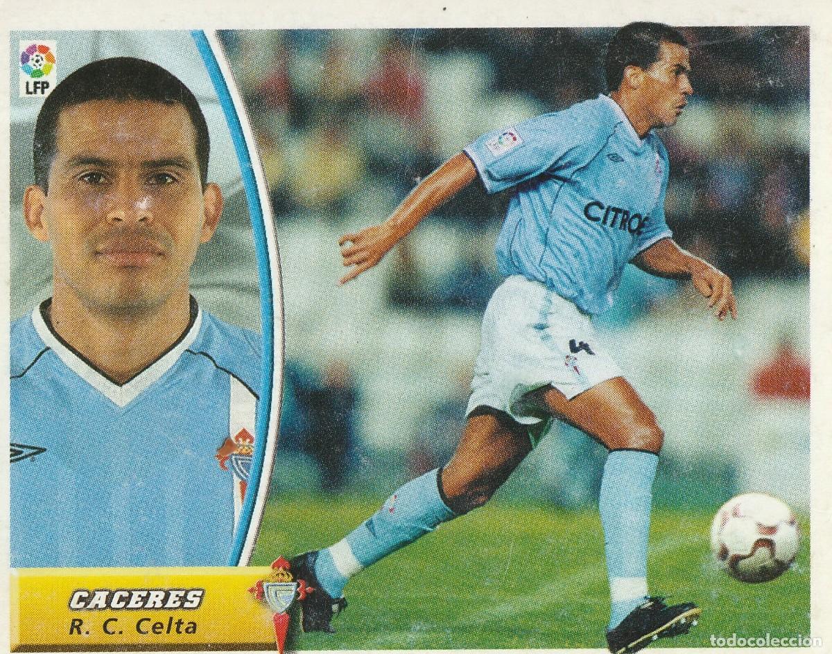 Cromos de f&uacute;tbol: ESTE 03-04 C&Aacute;CERES. NUNCA PEGADO. - Foto 1