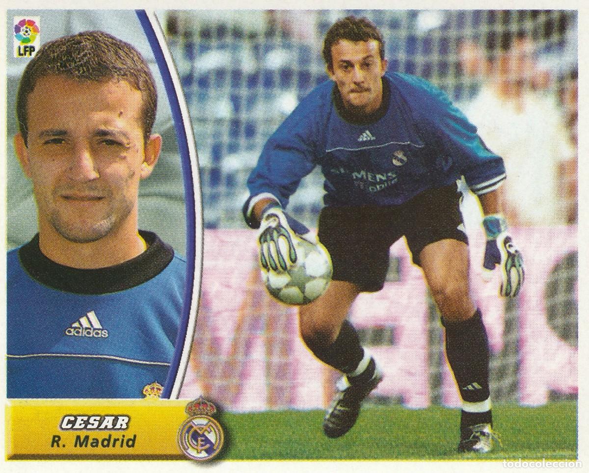 Cromos de f&uacute;tbol: ESTE 03-04 C&Eacute;SAR. NUNCA PEGADO. - Foto 1
