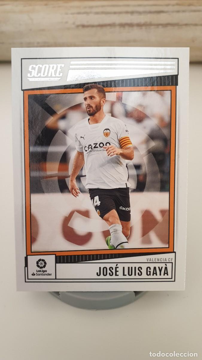 Figurine di Calcio: JOS&Eacute; LUIS GAY&Agrave; 186 - VALENCIA CF - PANINI SCORE LALIGA 2022-23 - NUEVA