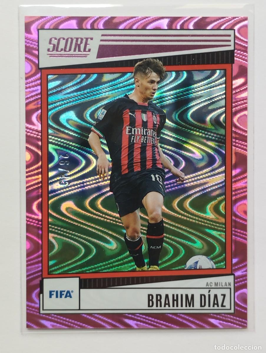 Brahim Díaz AC Milan Home Jersey 22/23