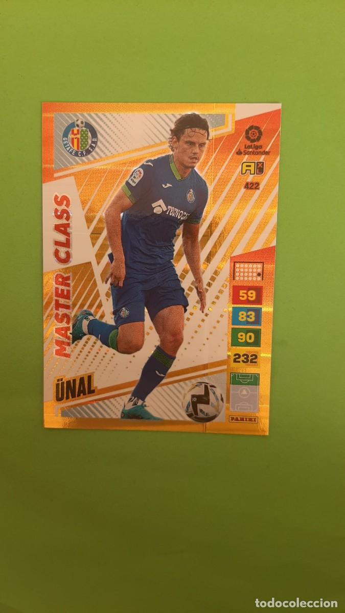 Cromos de f&uacute;tbol: CROMO 422 UNAL GETAFE MASTER CLASS ADRENALYN 22-23 - Foto 1