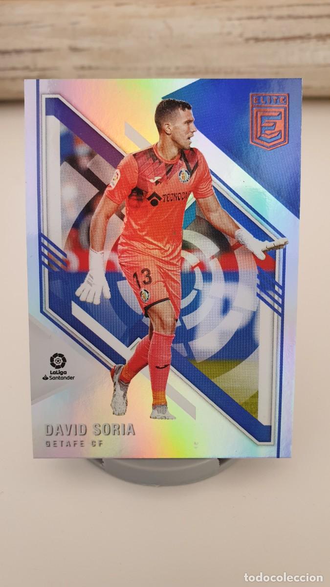 Fu&szlig;ball-Sticker: DAVID SORIA 62 - GETAFE CF - PANINI DONRUSS ELITE LALIGA 2021-22 - NUEVA
