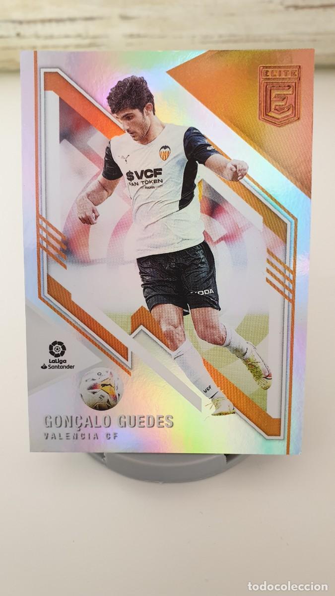 Fu&szlig;ball-Sticker: GON&Ccedil;ALO GUEDES 160 - VALENCIA CF - PANINI DONRUSS ELITE LALIGA 2021-22 - NUEVA