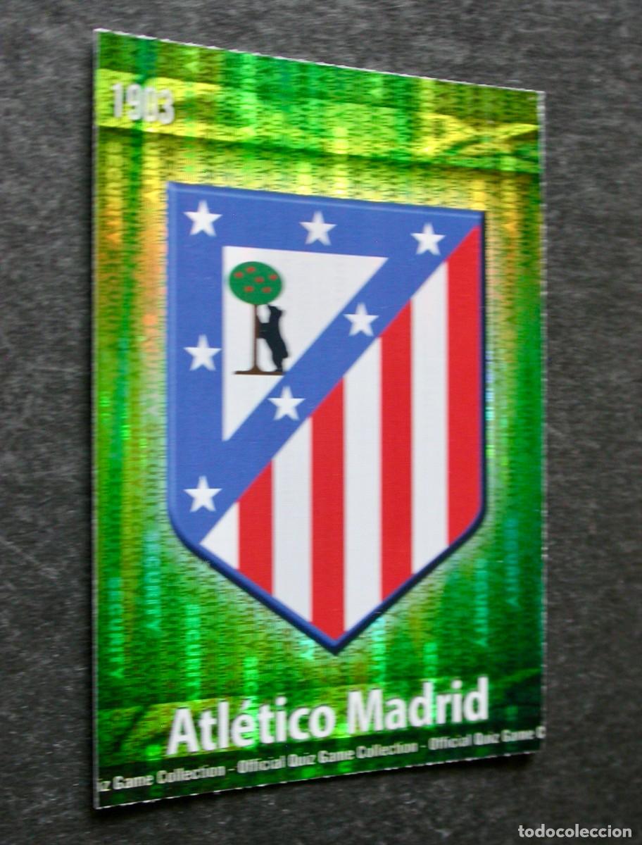 82 escudo / atlético de madrid / brillo securit - Kaufen Alte  Fußball-Sticker in todocoleccion