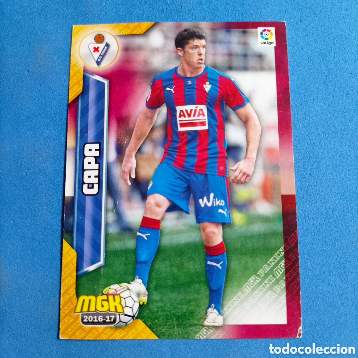 Cromos de f&uacute;tbol: MEGACRACKS. LIGA 2016-2017 (EIBAR) #194 CAPA - Foto 1