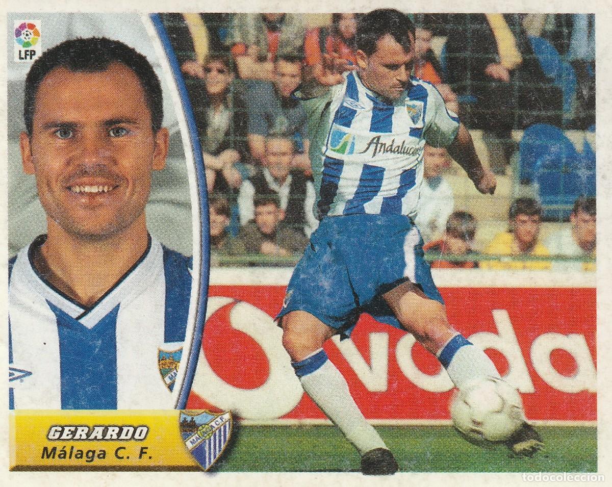 Cromos de f&uacute;tbol: ESTE 03-04 GERARDO. NUNCA PEGADO. - Foto 1