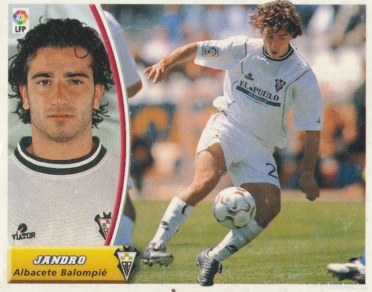 Cromos de f&uacute;tbol: ESTE 03-04 BAJA JANDRO. NUNCA PEGADO. - Foto 1