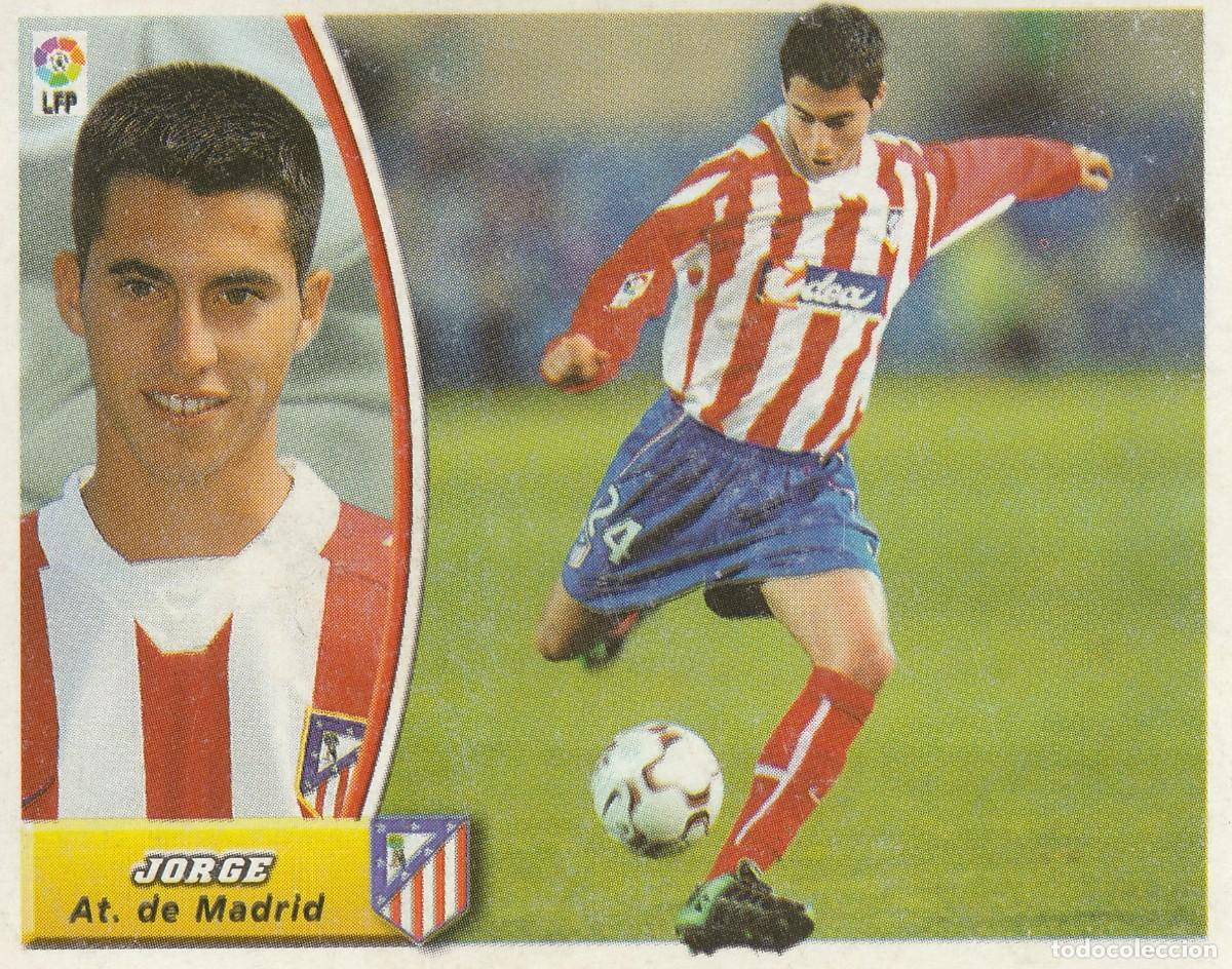 Cromos de f&uacute;tbol: ESTE 03-04 JORGE - Foto 1
