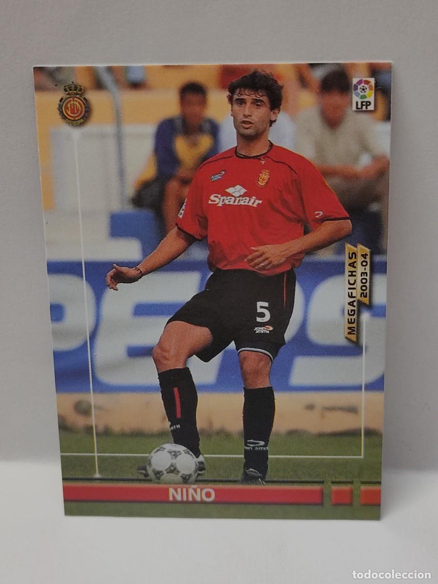 Cartes &agrave; collectionner de Football: Cromo MEGAFICHAS 2003 2004 03/04 - MALLORCA - NI&Ntilde;O 187