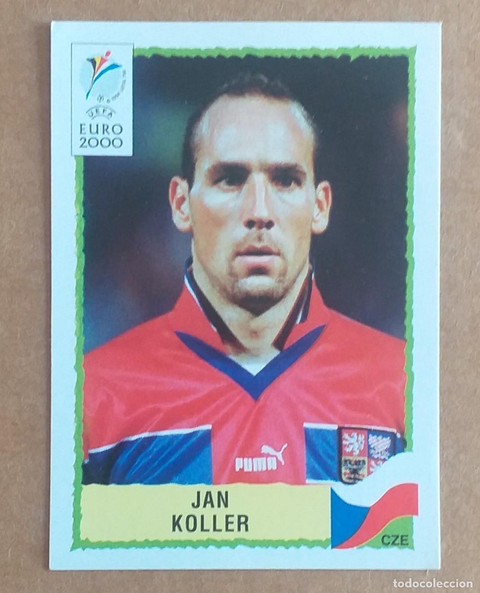 Figurine di Calcio: CROMO n&ordm; 312 K&Ouml;LLER EURO 2000 DE PANINI. Nuevo y sin pegar.