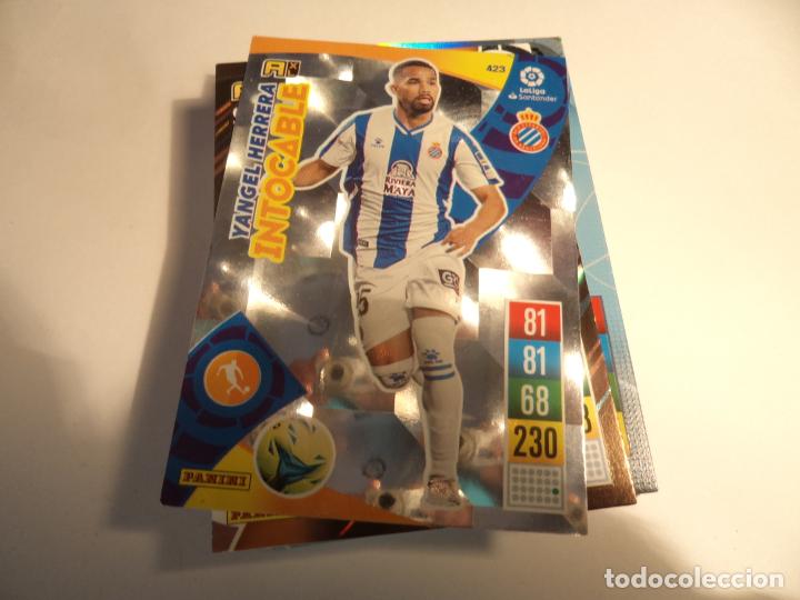 Cromos de f&uacute;tbol: Lote de 42 fichas Adrenalyn 2021-2022 21-22. (Cf-4)