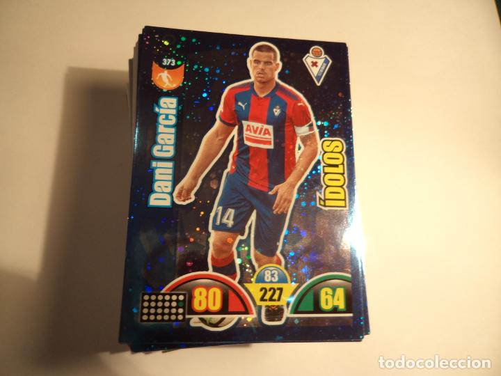 Cromos de f&uacute;tbol: Lote de 100 fichas Adrenalyn 2017-2018 17-18. (Cf-4)