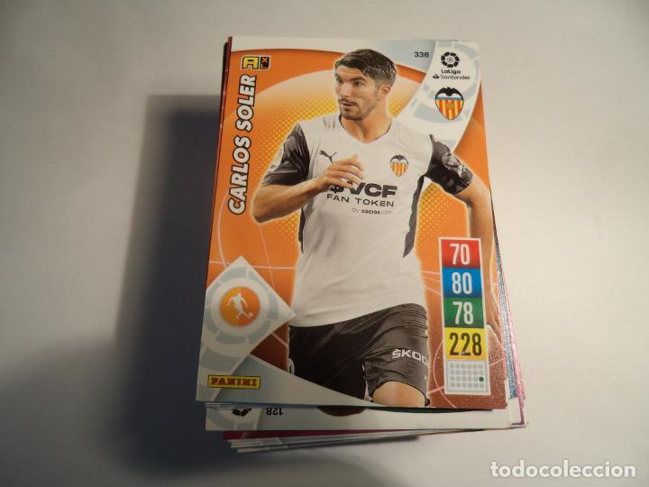 Cromos de f&uacute;tbol: Lote de 100 fichas Adrenalyn 2021-2022 21-22. (Cf-4)