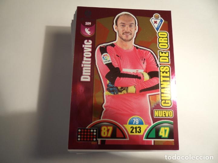 Cromos de f&uacute;tbol: Lote de 100 fichas Adrenalyn 2017-2018 17-18. (Cf-4)