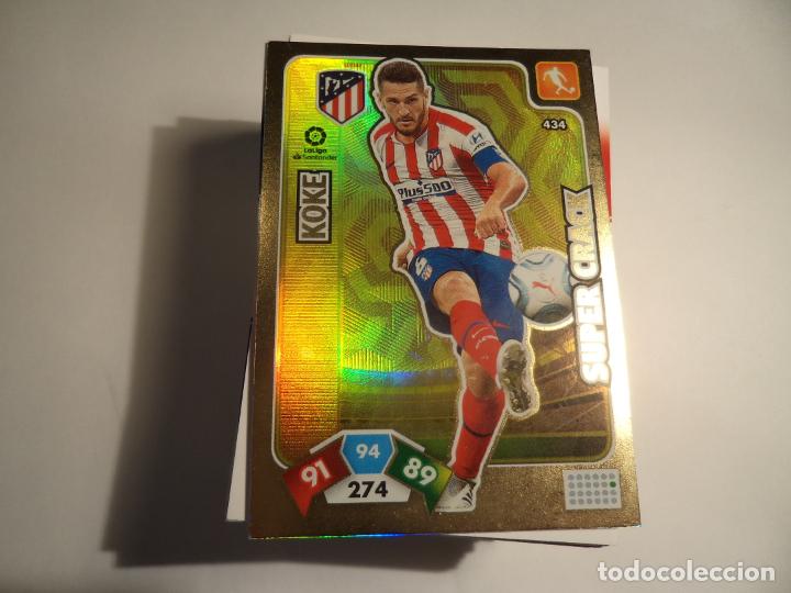 Cromos de f&uacute;tbol: Lote de 100 fichas Adrenalyn 2019-2020 19-20. (Cf-4)