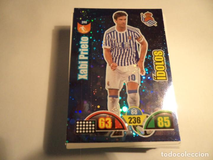 Cromos de f&uacute;tbol: Lote de 61 fichas Adrenalyn 2017-2018 17-18 (Cf-4)
