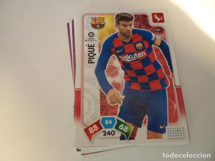 Cromos de f&uacute;tbol: Lote de 20 fichas Adrenalyn 2019-2020 19-20 (Cf-4)