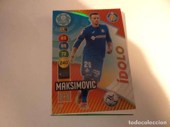 Cromos de f&uacute;tbol: Lote de 82 fichas Adrenalyn 2020-2021 20-21 (Cf-4)