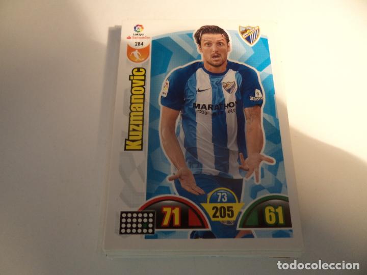 Cromos de f&uacute;tbol: Lote de 25 fichas Adrenalyn 2017-2018 17-18 (Cf-4)