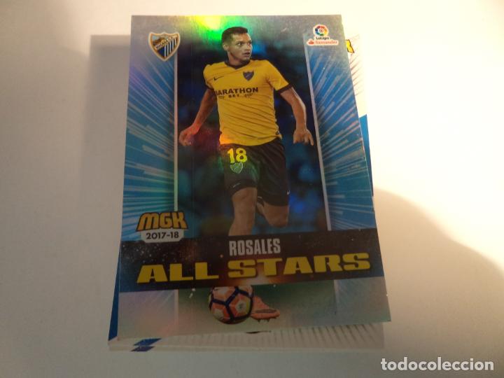 Cromos de f&uacute;tbol: Lote de 58 fichas Mega Cracks 2017-2018 17 18 (Cf-4)