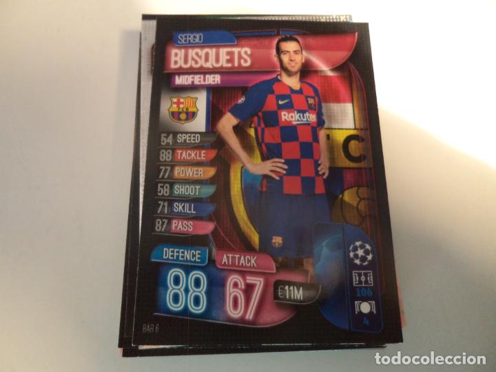 Cromos de f&uacute;tbol: Lote de 32 fichas Uefa Champions Ligue 2019-2020 19-20 (Cf-4)