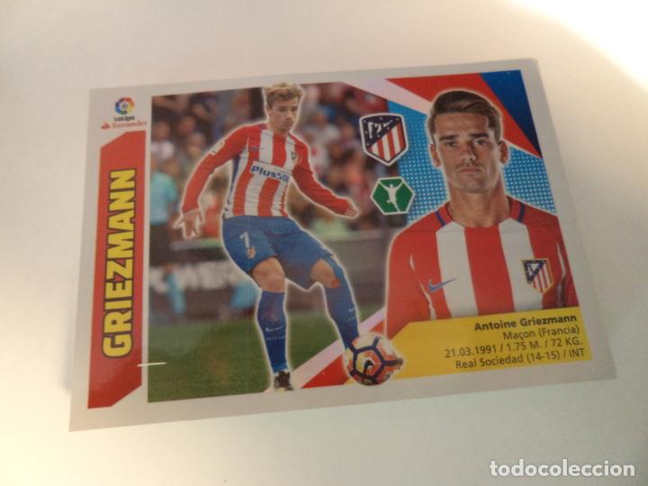 Cromos de f&uacute;tbol: Lote de 55 cromos liga Este 2017-2018 17-18 (Cf-4)
