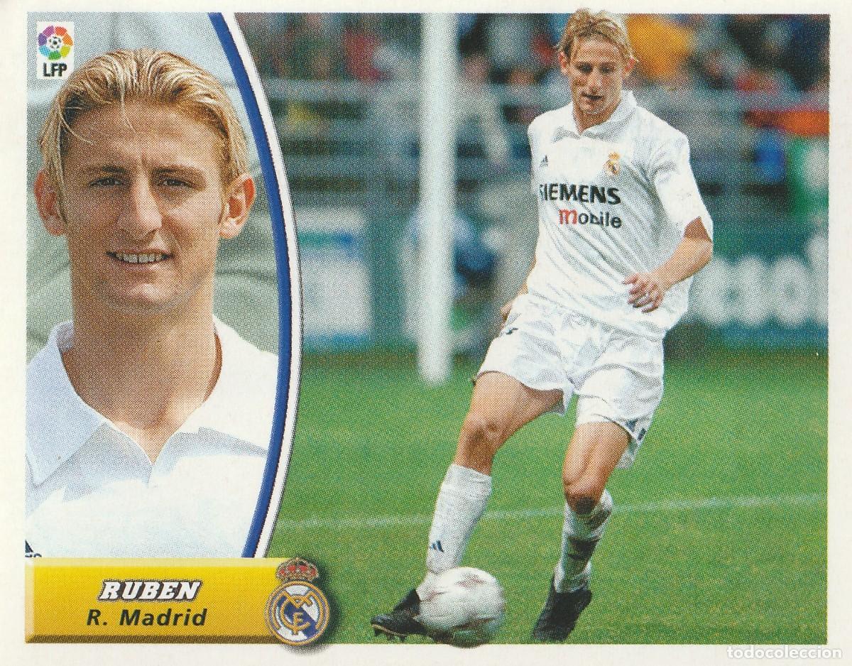 Cromos de f&uacute;tbol: ESTE 03-04 RUB&Eacute;N. NUNCA PEGADO. - Foto 1