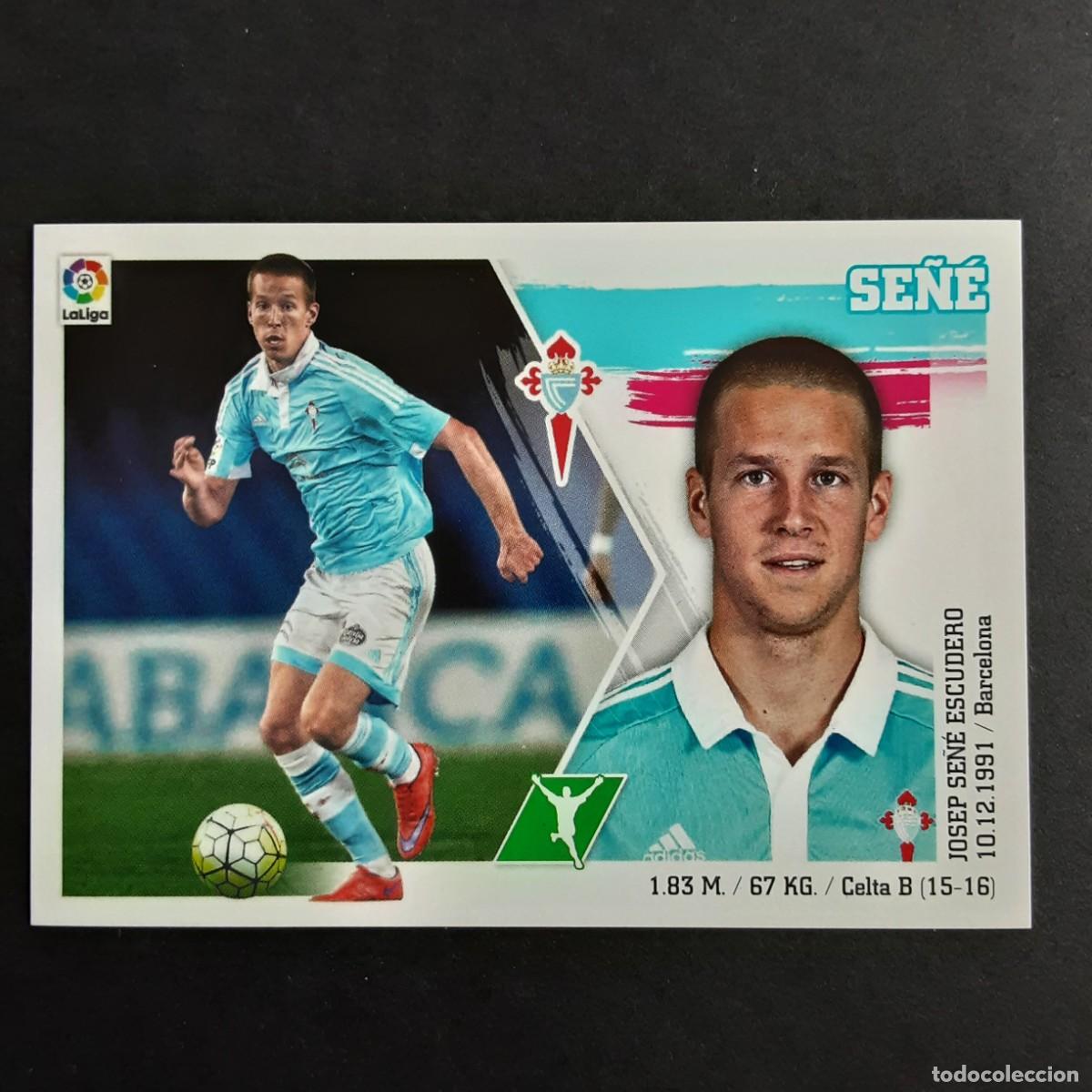 Cromos de Futebol: CROMO LIGA 2015 2016 15 16 COLECCIONES ESTE PANINI N&ordm;22 SE&Ntilde;E-CELTA NUNCA PEGADO