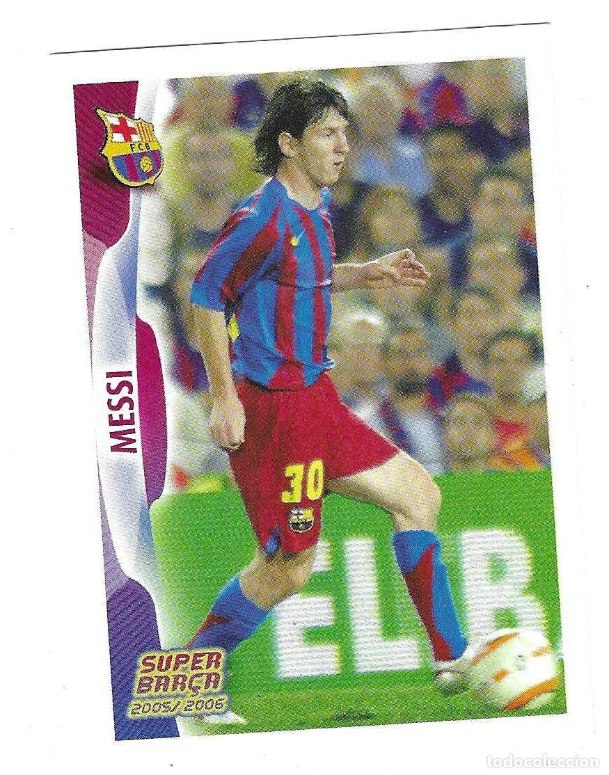 ed. panini -- super barça 2005-2006 -- nº50 mes - Buy Collectible