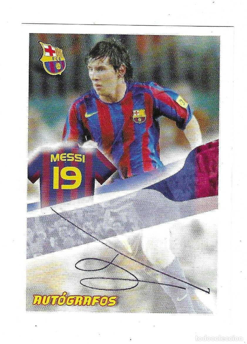 ed. panini -- super barça 2005-2006 -- nº 109 m - Buy Collectible