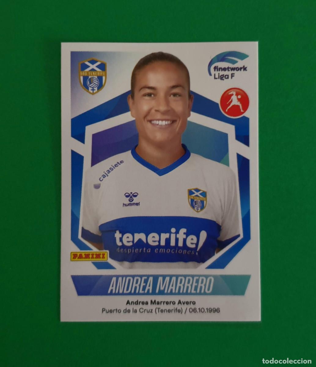 Fu&szlig;ball-Sticker: 157 ANDREA MARRERO - GRANADILLA TENERIFE - LIGA FEMENINA F 2022-23 - 22/23 - PANINI (NUEVO)