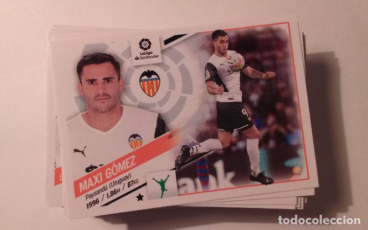 Cromos de f&uacute;tbol: Lote de 100 cromos liga Santander Este 2022-223 22-23 (Cf-5)