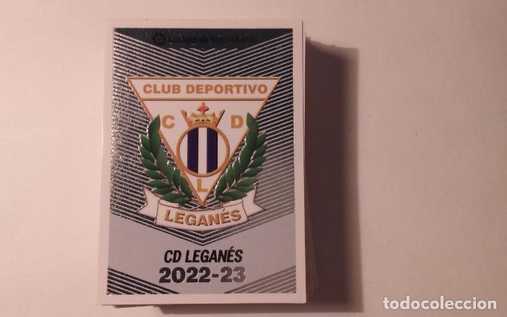Cromos de f&uacute;tbol: Lote de 100 cromos liga Santander Este 2022-223 22-23 (Cf-5)