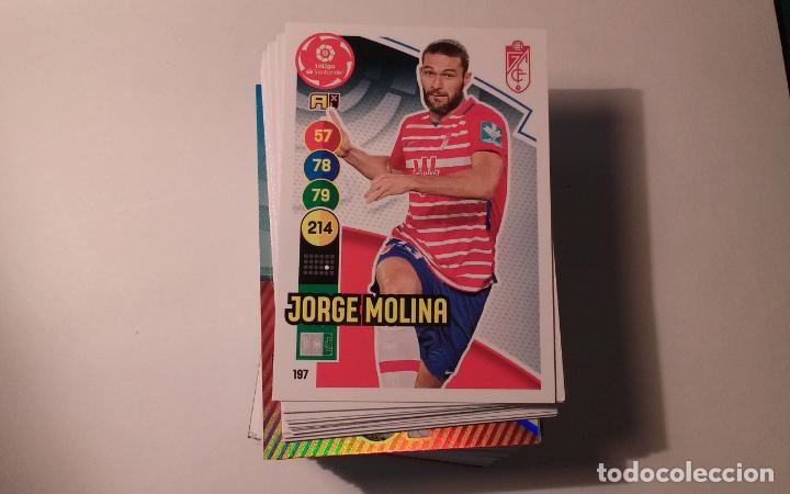 Cromos de f&uacute;tbol: Lote de 100 fichas Adrenalyn 2020-2021 20-21 (Cf-5)