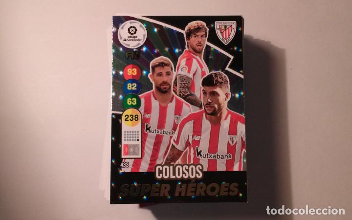Cromos de f&uacute;tbol: Lote de 100 fichas Adrenalyn 2020-2021 20-21 (Cf-5)