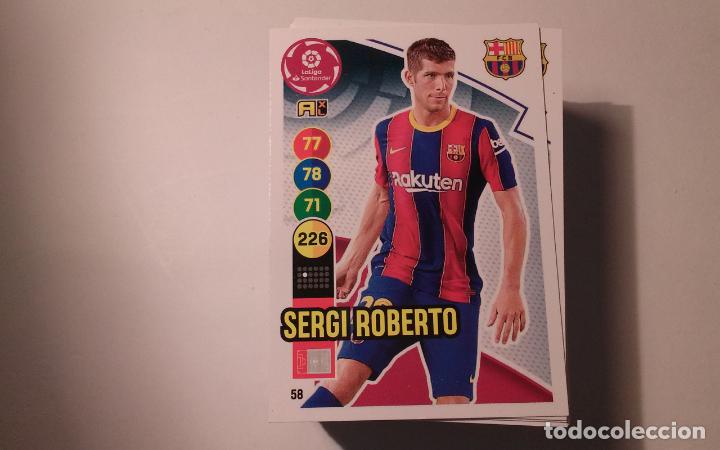 Cromos de f&uacute;tbol: Lote de 100 fichas Adrenalyn 2020-2021 20-21 (Cf-5)