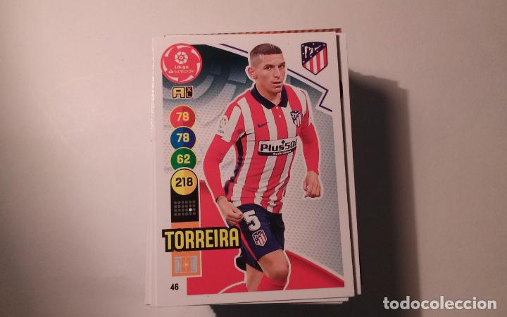 Cromos de f&uacute;tbol: Lote de 100 fichas Adrenalyn 2020-2021 20-21 (Cf-5)