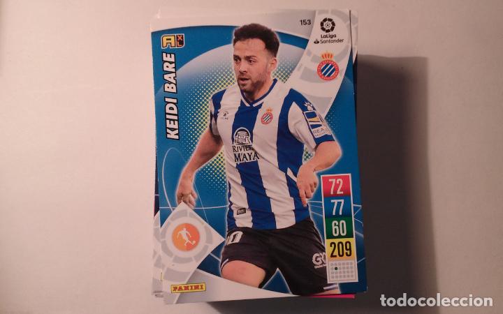 Cromos de f&uacute;tbol: Lote de 100 fichas Adrenalyn 2021-2022 21-22 (Cf-5)