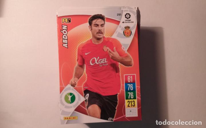 Cromos de f&uacute;tbol: Lote de 100 fichas Adrenalyn 2021-2022 21-22 (Cf-5)