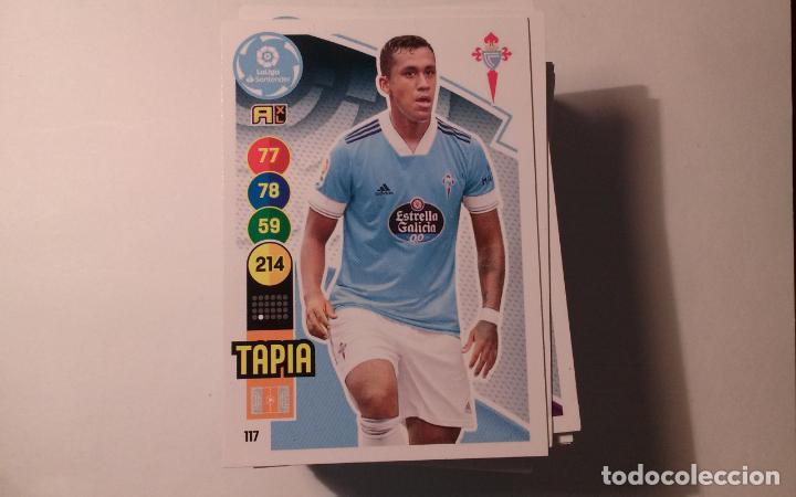 Cromos de f&uacute;tbol: Lote de 100 fichas Adrenalyn 2020-2021 20-21 (Cf-5)