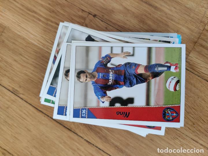 Cromos de Futebol: 536 nino levante mundicromo fichas de la liga 2006 2007 06 07