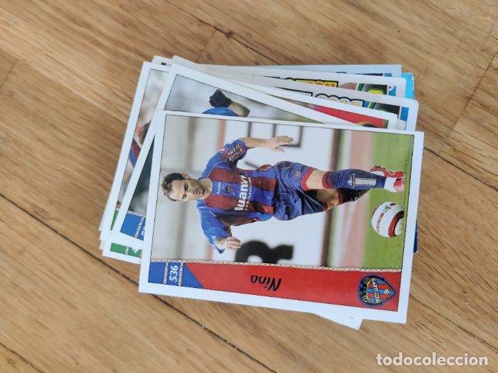 Cromos de Futebol: 536 nino levante mundicromo fichas de la liga 2006 2007 06 07