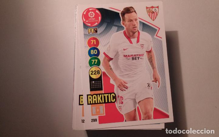 Cromos de f&uacute;tbol: Lote de 100 fichas Adrenalyn 2020-2021 20-21 (Cf-5)