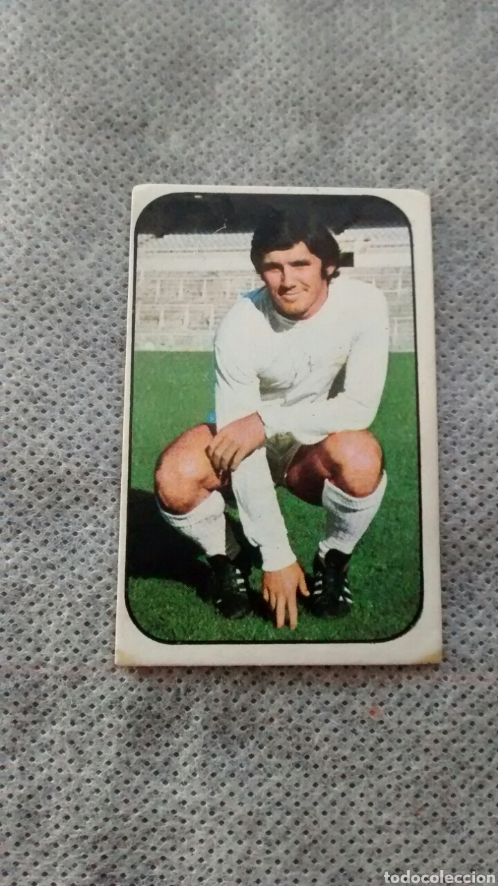 Cromos de f&uacute;tbol: SANTILLANA EDICIONES ESTE 76 77 - Foto 1