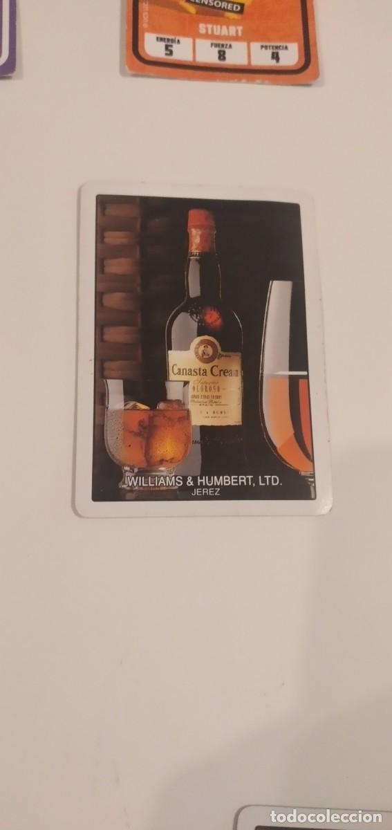 Football Stickers: C-KNTR CROMO UNA CARTA ESPA&Ntilde;OLA REVERSO CANASTA CREAM