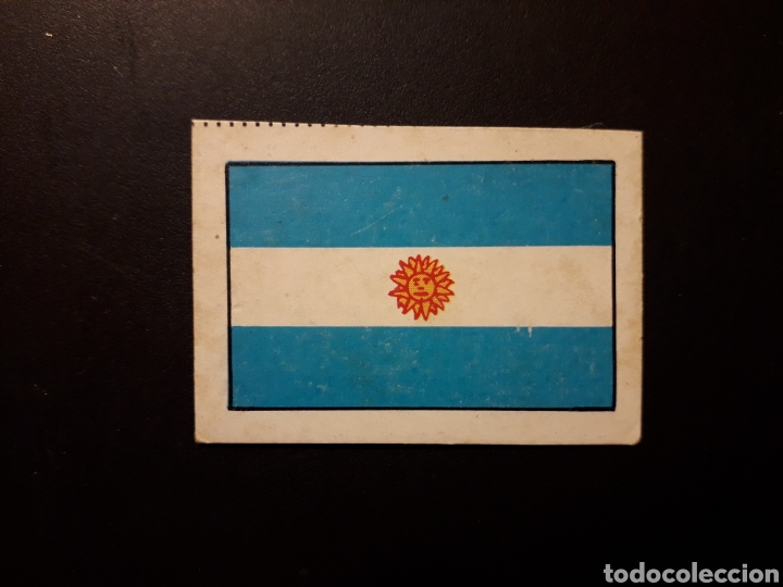 Cromos de F&uacute;tbol: BANDERA ARGENTINA N&deg; 289-A MUNDIAL F&Uacute;TBOL ESPA&Ntilde;A 82 ED FHER 1982 DESPEGADO PEDIDO M&Iacute;NIMO 3&euro;