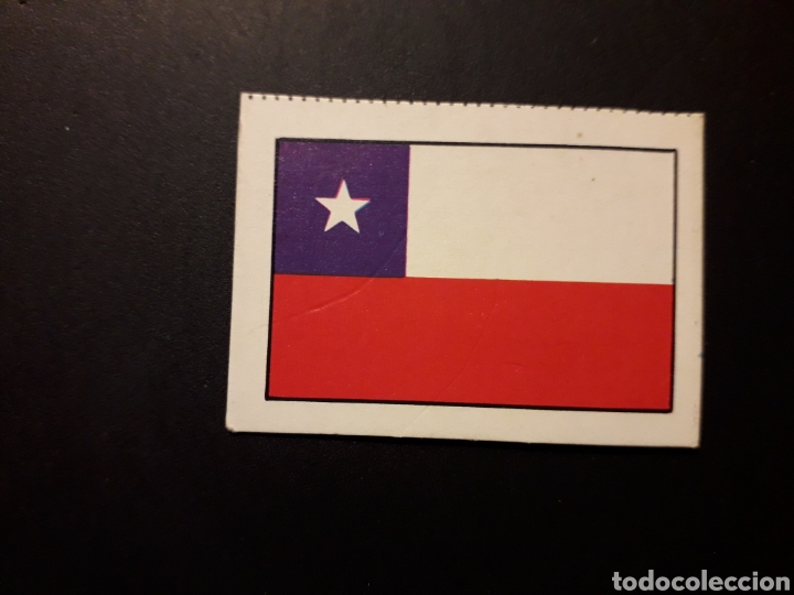 Cromos de f&uacute;tbol: BANDERA CHILE N&deg; 292-A MUNDIAL F&Uacute;TBOL ESPA&Ntilde;A 82 ED FHER 1982 DESPEGADO PEDIDO M&Iacute;NIMO 3&euro;