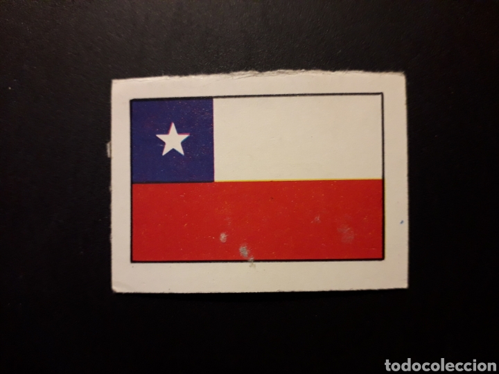 Cromos de f&uacute;tbol: BANDERA CHILE N&deg; 292-A MUNDIAL F&Uacute;TBOL ESPA&Ntilde;A 82 ED FHER 1982 DESPEGADO PEDIDO M&Iacute;NIMO 3&euro;