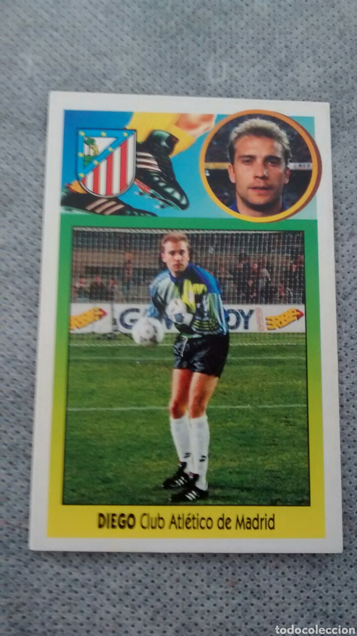 Cromos de f&uacute;tbol: 1993 93 94 ESTE DIEGO - Foto 1