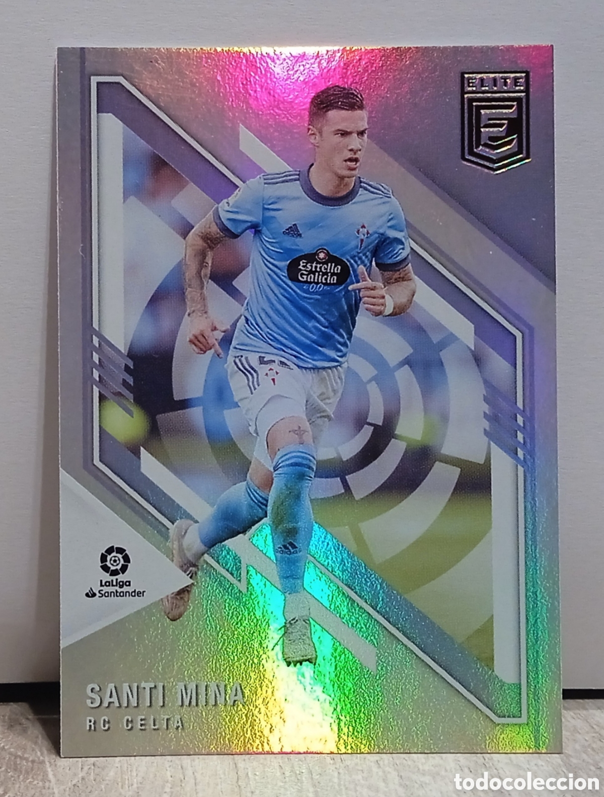Cromos de f&uacute;tbol: 104 MINA - Foto 1